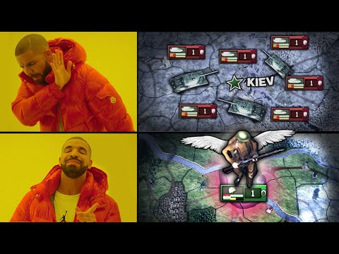 HOI4 But I Destroy 11k Heavy Tanks in 1 Year