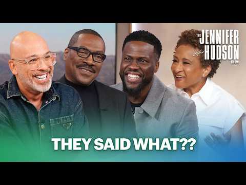 The Comedians Who Had Us Cracking Up on ‘The Jennifer Hudson Show’!