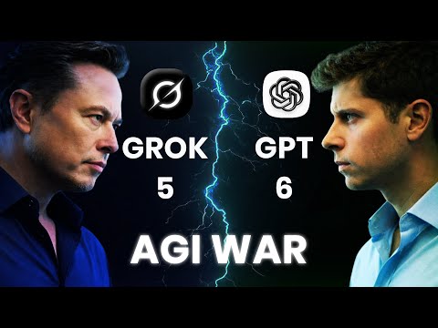 OpenAI vs xAI: Who Will Achieve AGI First? GPT-6 vs Grok 5 Explained