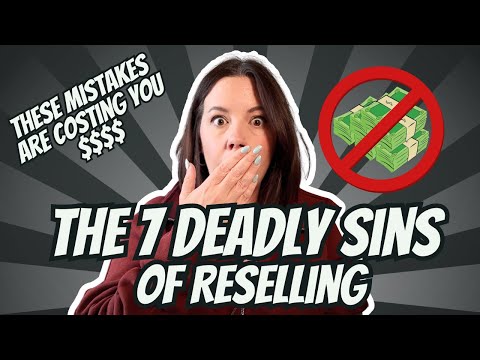 These Reseller Mistakes Are Killing Your Profit!