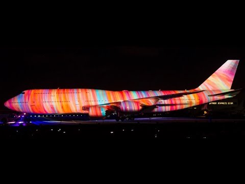 Boeing Centennial Projection Spectacular