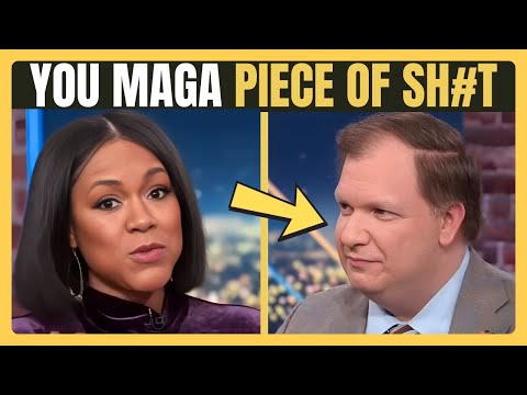 Tiffany Cross DESTROYS MAGA Pundits in Savage Debate!