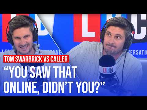 LBC caller forced to apologise over false Muslim claims