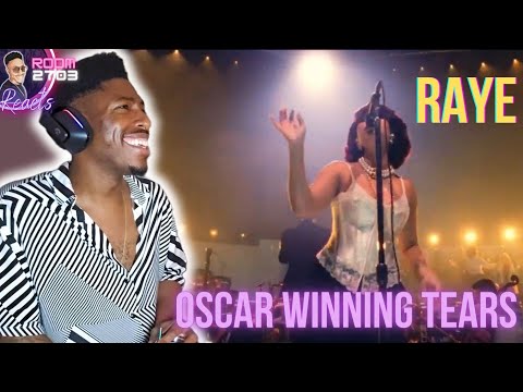 RAYE Reaction 'Oscar Winning Tears' (Royal Albert Hall) - OMG!!! I Wish I Had Been There!!! ✨