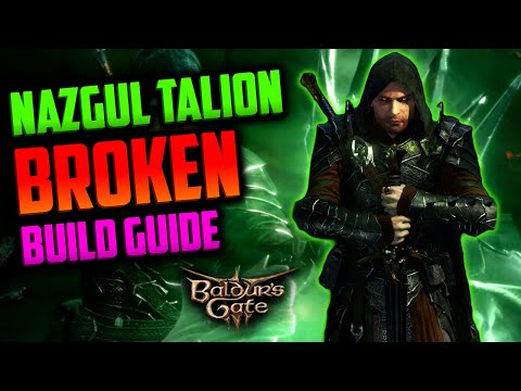 Oathbreaker Warlock NAZGUL TALION Build Guide | Baldur's Gate 3