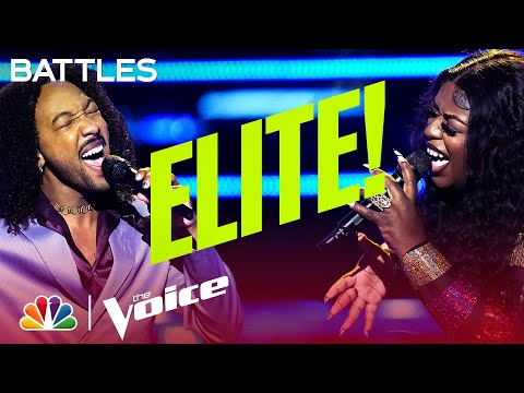 David Andrew vs. Kim Cruse on GIVĒON's "Heartbreak Anniversary" | The Voice Battles 2022
