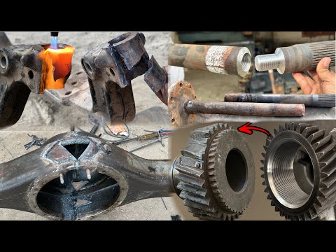 The Most Famous Videos // 5 Amazing Repaired of Heavy Broken Different Trucks Parts // Pk Process