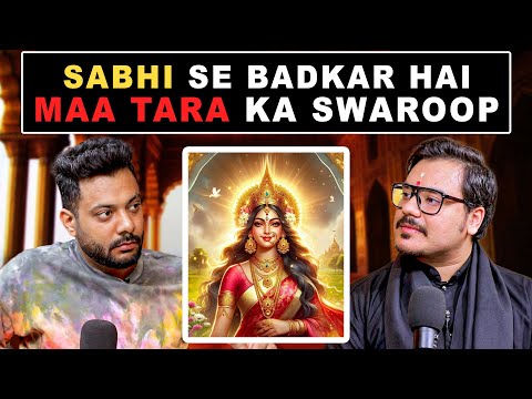 Maa Tara Ka Pratap Hai Sabhi Devtao Se Pare Ft. Parakh Om Bhatt | RealTalk Clips