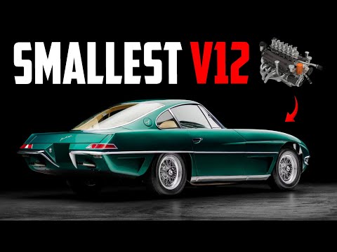 9 Smallest V12 Engines Ever Fitted In Production Cars!