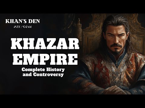 The Khazars: Turkic-Jewish Rulers of Ukraine and Beyond