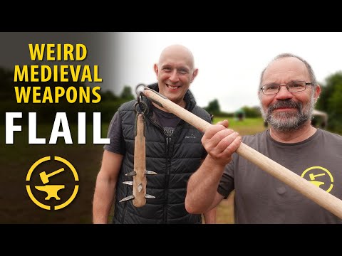 Weird Weapons from History Flail