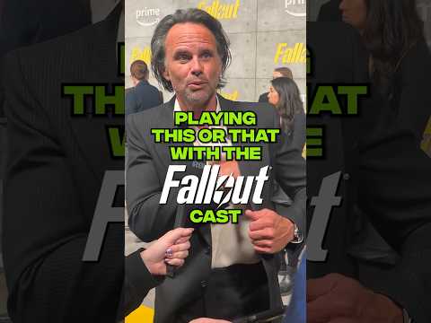 Fallout TV Show Cast Decides…