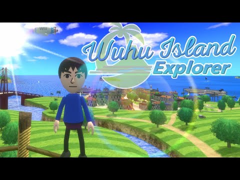 ICH ERKUNDE KOMPLETT WUHU ISLAND!!!