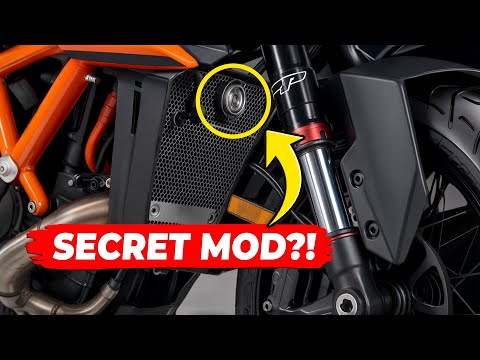 15 SECRET Motorcycle Mods No One Knows About! (USE THEM NOW!)