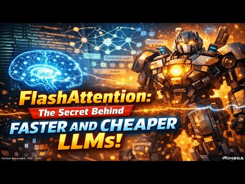 What Is FlashAttention? The Attention Trick Powering Faster LLMs