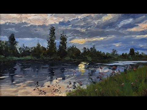 What if I just started with shapes? Full-length oil painting tutorial