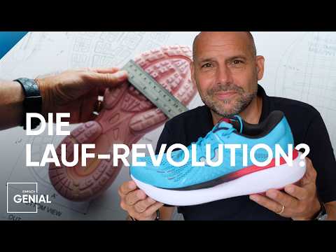 Laufschuh-Technologie aus Deutschland | Einfach Genial
