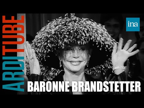 L'extravagante Marianne Brandstetter chez Thierry Ardisson| INA Arditube