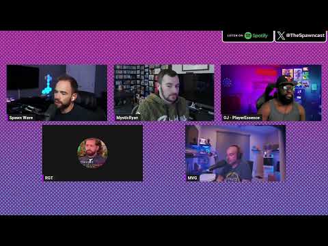 Nintendo Acquisition, Hellblade 2, Paper Mario TTYD, PS4/Xbox One Live | Spawncast Live