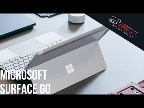 Microsoft Surface Go: Unboxing and Review