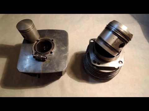 Minsk Dnepr Motorcycle Cylinder Boring | Piston-to-Cylinder Thermal Clearance | Piston Selection