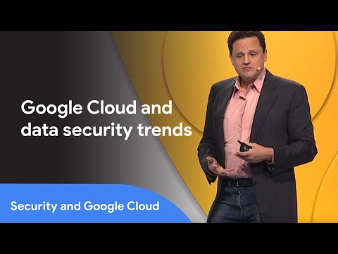Data protection and regulatory compliance with Google Cloud — Next '19