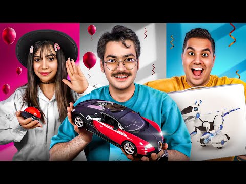 سی سوال ده جایزه با @Milad1st1 و @Fatifeloo