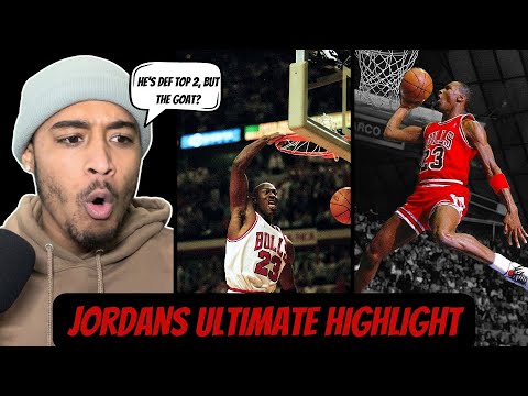FIRST TIME WATCHING Michael Jordan's HISTORIC Bulls Mixtape | The Jordan Vault | REACTION