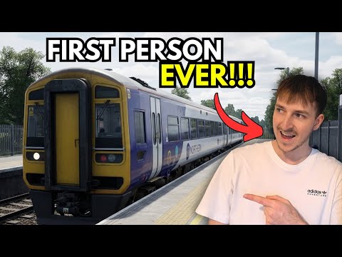 No One Has EVER Taken This Train Journey Before... So I Became The FIRST!!!
