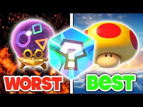 Ranking ALL 28 Items in Mario Kart World!