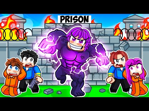 Becoming DARK DASH TO ESCAPE In Roblox PRISON HUSTLE!