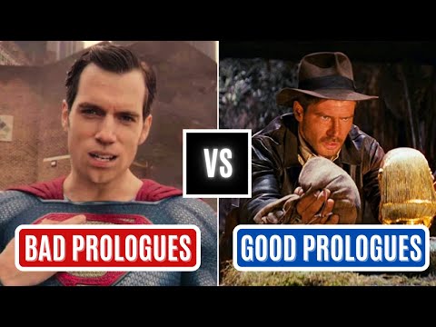 Bad Prologues vs Good Prologues (Writing Advice)
