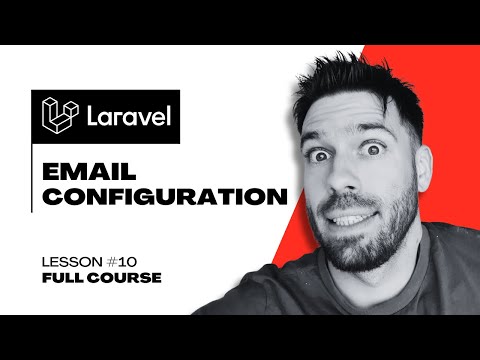 Laravel 11 Full Course 2025: Email Configuration [Lesson #10]
