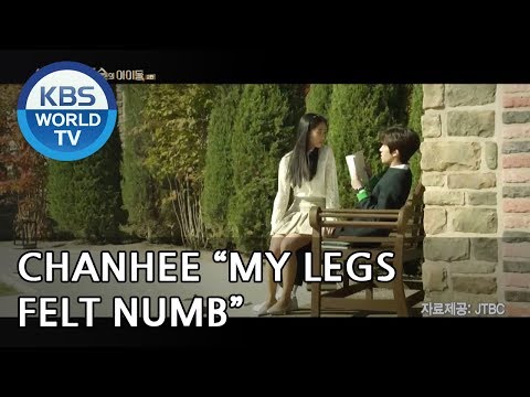 Chanhee "Hyeyoon was really heavy.." [Happy Together/2019.02.21]