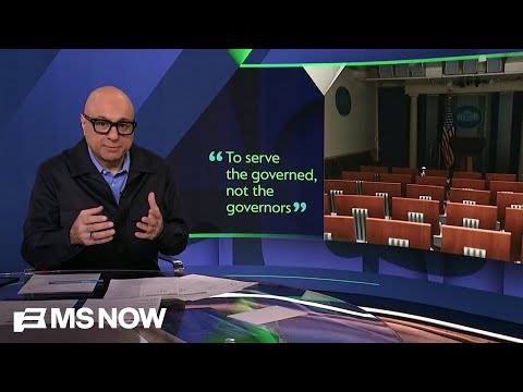 Trump's war on the public's right to know