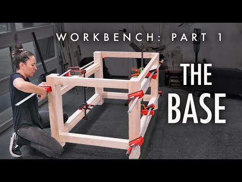 My DREAM Workbench Build // PART 1: The Base