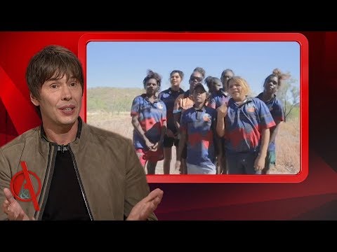 The Milky Way From Purnululu: Brian Cox and Kirsten Banks | Q&A