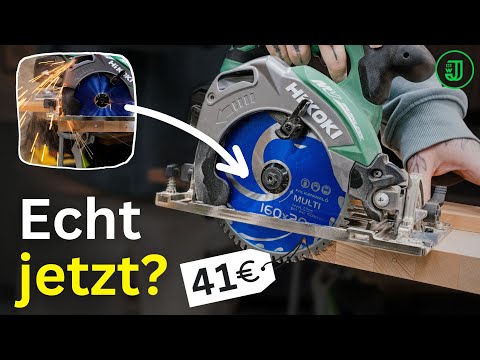 Nie wieder SÄGEBLATT WECHSELN? Ich sag's ungern, aber dieses MULTI SÄGEBLATT ist... | Jonas Winkler