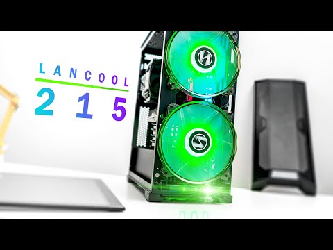 LANCOOL 215 Review - EPIC Airflow but there's a Catch...
