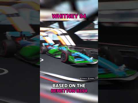 F1 Manager 2024 Classic Liveries!🎨