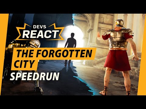 The Forgotten City Developers React to Multiple Speedruns