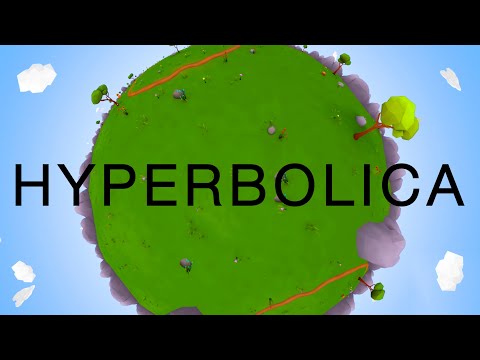 This Non-Euclidean Game Will Destroy Your Brain! - Hyperbolica
