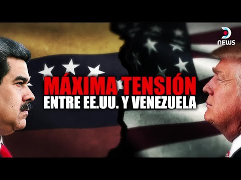 Habla Nicolás Maduro mientras aviones de Estados Unidos vuelan cerca de Caracas | DNews