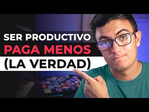 ¿Por qué soy más PRODUCTIVO y gano menos? 😭💸