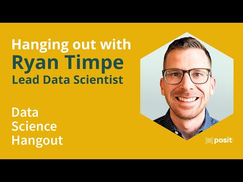 Bayesian MMM and silly side projects | Ryan Timpe | Data Science Hangout
