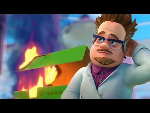 The Fire 🔥🧯 | The Fixies | Cartoons for Children | #Fire