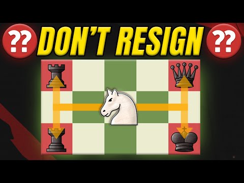 3 Tricks to Save Lost Chess Games Like a Genius