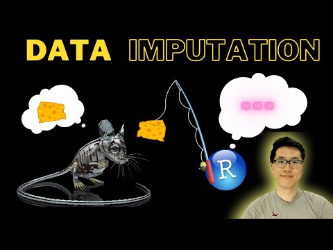 Dealing with MISSING Data! Data Imputation in R (Mean, Median, MICE!)