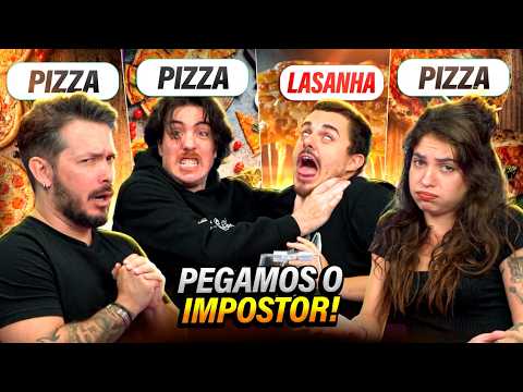 NETOLAB JOGA - QUEM É O IMPOSTOR