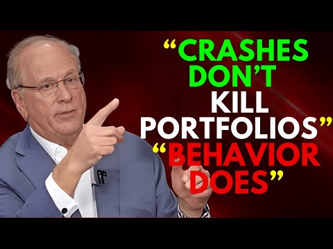 Larry Fink: Why Most Investors Fail During Market Crashes
